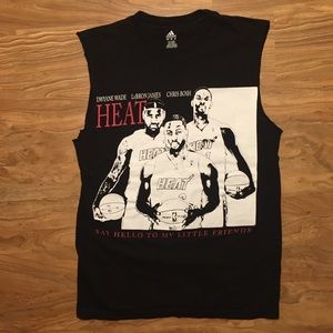 Adidas Miami Heat Cutoff - Lebron , Dwade, Bosh